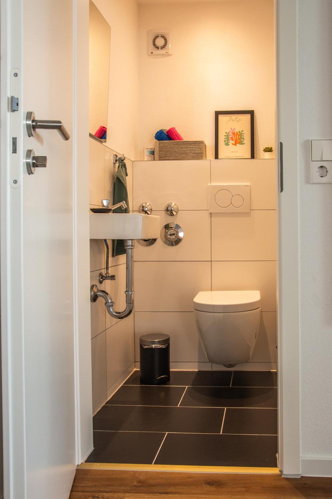 Das Raum-Wunder Mit Kueche Und Smart-Tv Karlsruhe Bagian luar foto