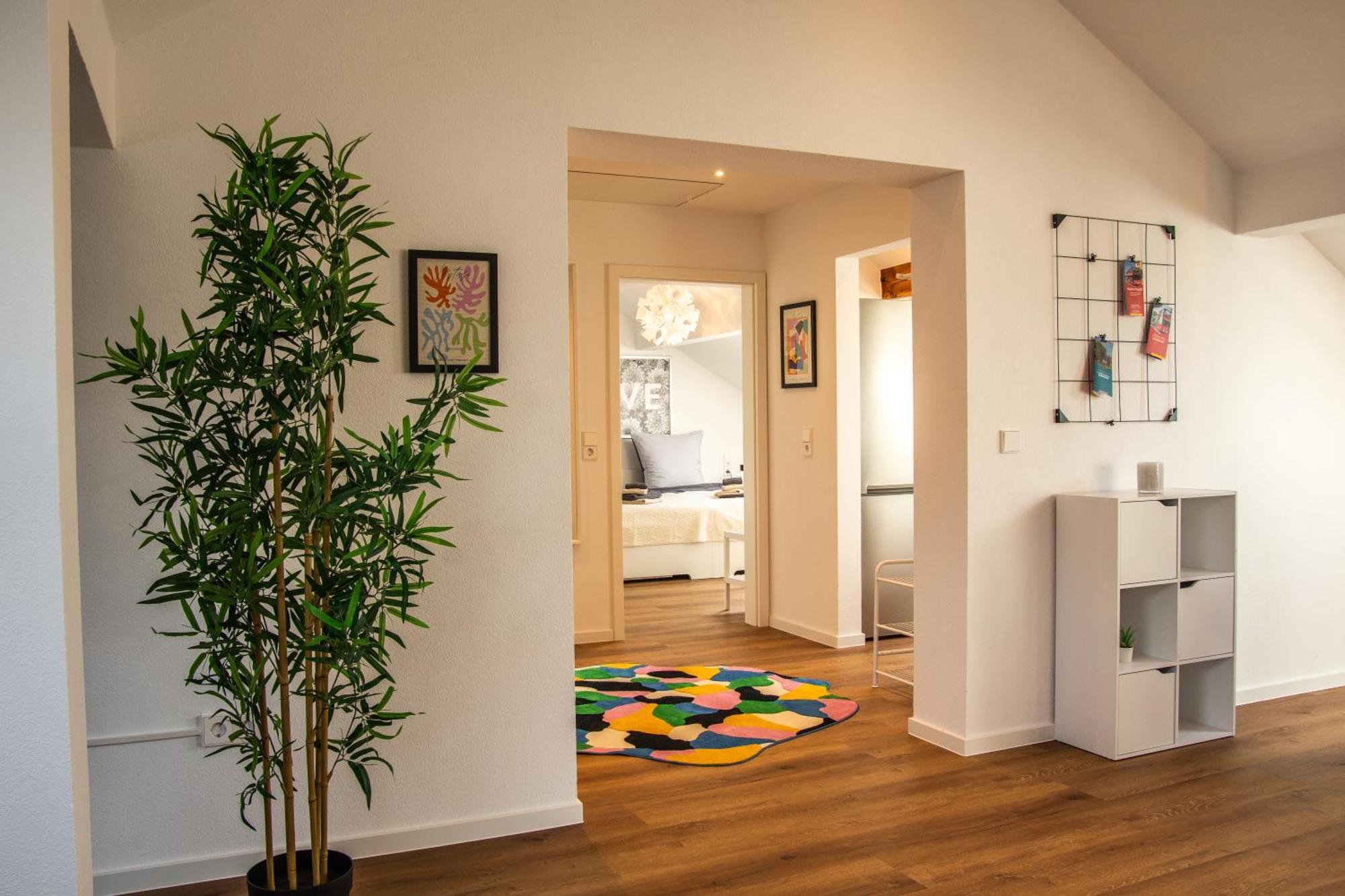 Das Raum-Wunder Mit Kueche Und Smart-Tv Karlsruhe Bagian luar foto